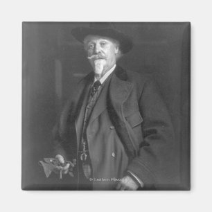 Porträtt av "buffelräkningen" Cody Magnet