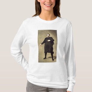 Porträtt av buffoonen Pablo de Valladolid T-shirt
