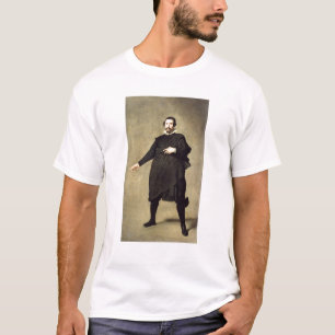 Porträtt av buffoonen Pablo de Valladolid T-shirt