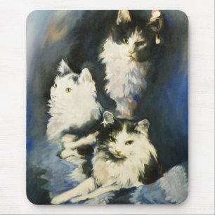 Porträtt av Buffy Mousepad Musmatta