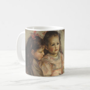 Porträtt av Caillebottebarnen av Pierre Renoir Kaffemugg