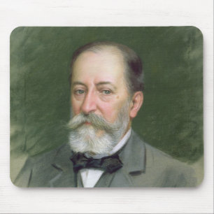 Porträtt av Camille Sanktt-Saens 1903 Musmatta