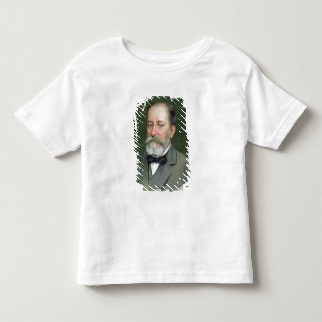 Porträtt av Camille Sanktt-Saens 1903 T-shirt (Framsida)
