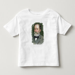 Porträtt av Camille Sanktt-Saens 1903 Tee