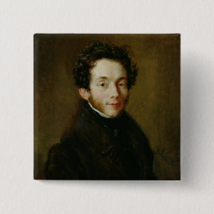 Porträtt av Carl Maria Friedrich Ernst von Knapp