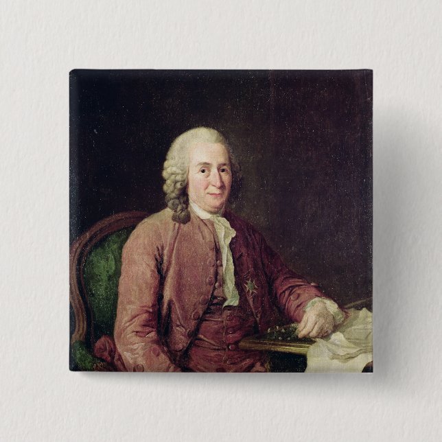Porträtt av Carl von Linnaeus Knapp (Framsida)