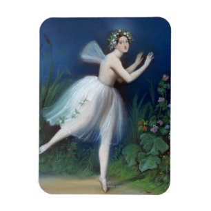 "Porträtt av Carlotta Grisi i Giselle" by Magnet