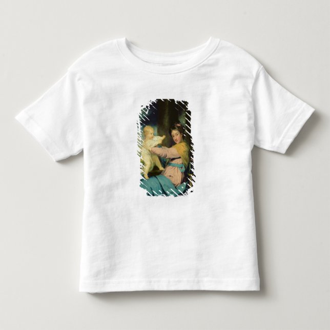 Porträtt av Caroline, hertiginna av Marlborough T Shirt (Framsida)