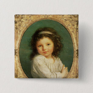 Porträtt av Caroline Lalive de la Briche, 1786 Knapp