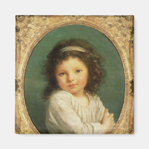 Porträtt av Caroline Lalive de la Briche, 1786 Magnet