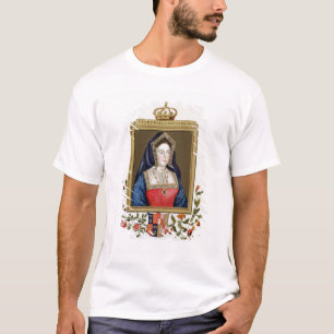 Porträtt av Catherine av Aragon (1485-1536) 1st Q Tee Shirt