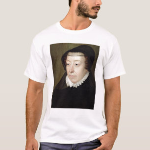 Porträtt av Catherine de Medici Tee Shirt