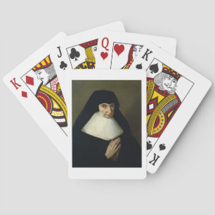 Porträtt av Catherine de Montholon, grundare av Kortlek