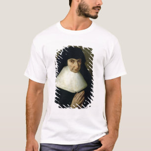 Porträtt av Catherine de Montholon, grundare av Tee Shirt