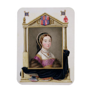 Porträtt av Catherine Howard (c.1520-d.1542) 5th Q Magnet