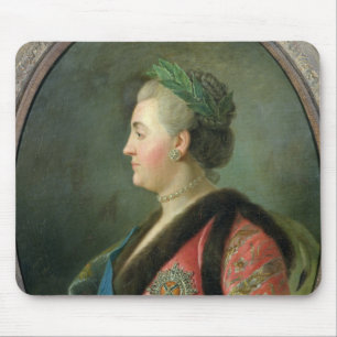 Porträtt av Catherine II av Ryssland Musmatta