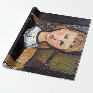 Porträtt av Ceroni, Modigliani Presentpapper