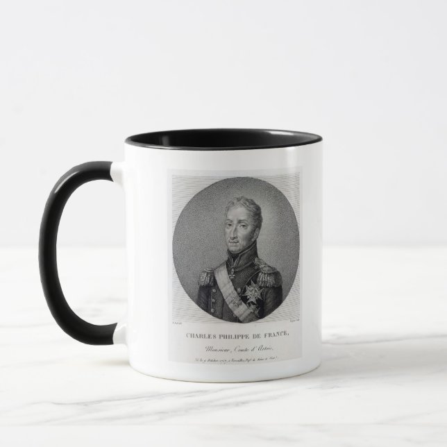 Porträtt av Charles av frankriken Mugg (Vänster)