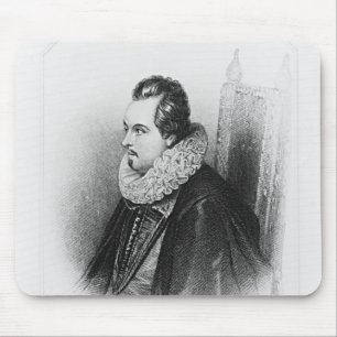 Porträtt av Charles Blount den 8th earlen av Musmatta