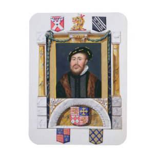 Porträtt av Charles Brandon (1488-1545) hertig av Magnet