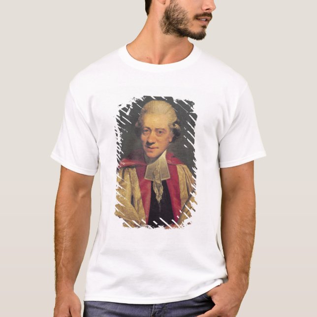 Porträtt av Charles Burney, c.1781 Tröja (Framsida)