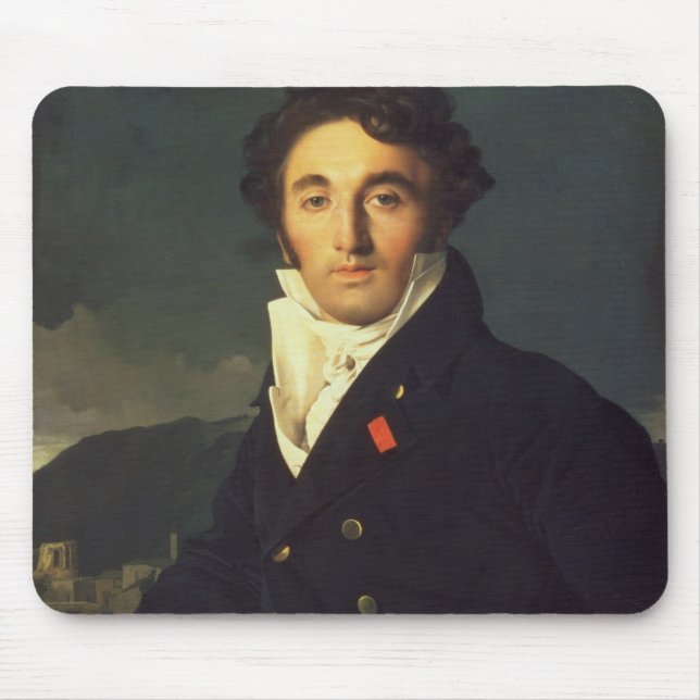 Porträtt av Charles Cordier 1811 Musmatta (Framsidan)