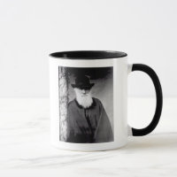 Porträtt av Charles Darwin 1881