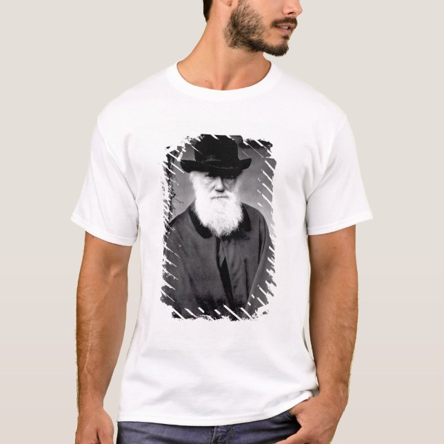 Porträtt av Charles Darwin 1881 T Shirt (Framsida)