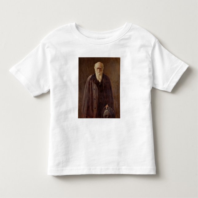 Porträtt av Charles Darwin 1883 T Shirt (Framsida)