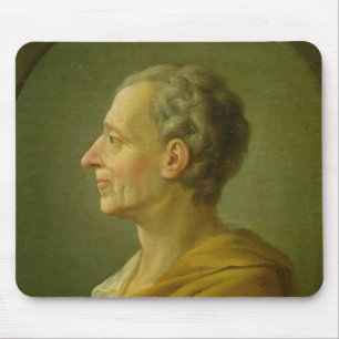 Porträtt av Charles de Montesquieu Musmatta