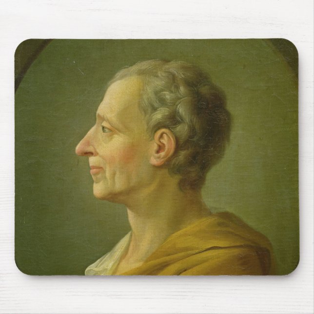 Porträtt av Charles de Montesquieu Musmatta (Framsidan)