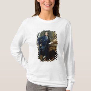 Porträtt av Charles John Crowle av Crowle T-shirt