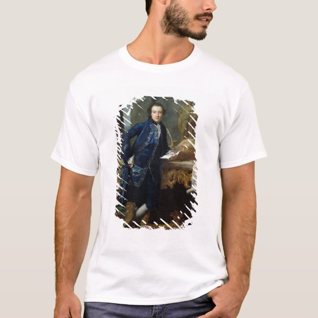 Porträtt av Charles John Crowle av Crowle Tee (Framsida)