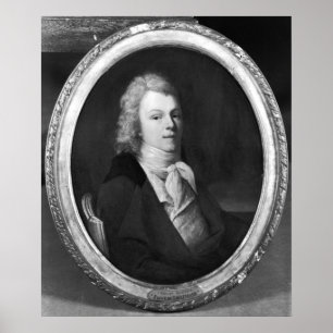 Porträtt av Charles Maurice Poster