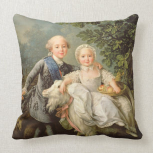 Porträtt av Charles Philippe av frankriken Kudde