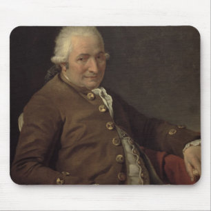 Porträtt av Charles-Pierre Pecoul, 1784 (olja på Musmatta
