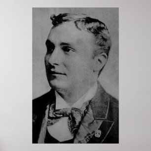 Porträtt av Charles Spencer Chaplin, Sr Poster