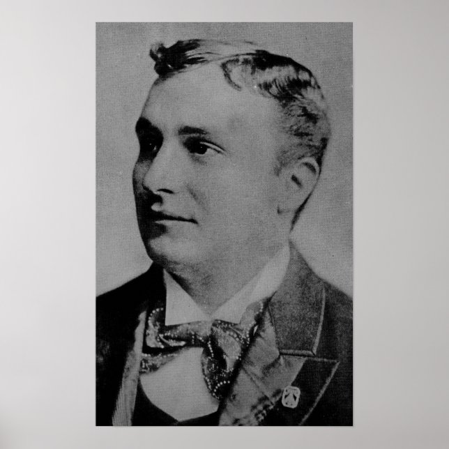 Porträtt av Charles Spencer Chaplin, Sr Poster (Framsidan)
