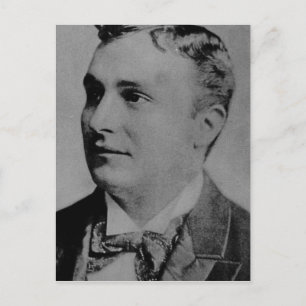 Porträtt av Charles Spencer Chaplin, Sr Vykort