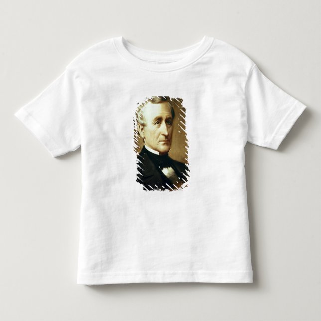 Porträtt av Charles Wilkes 1870 Tee (Framsida)