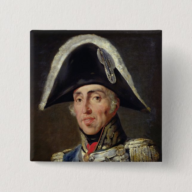 Porträtt av Charles X Knapp (Framsida)