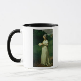 Porträtt av Charlotte Corday Mugg