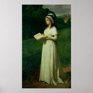 Porträtt av Charlotte Corday Poster
