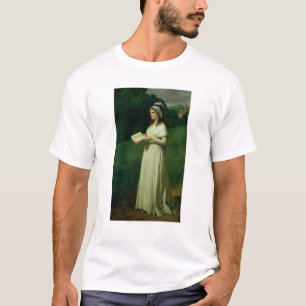 Porträtt av Charlotte Corday Tee Shirt