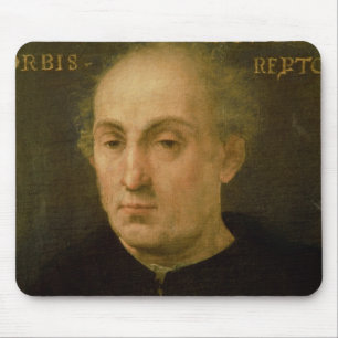 Porträtt av Christopher Columbus Musmatta