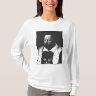 Porträtt av Christopher Columbus T-shirt