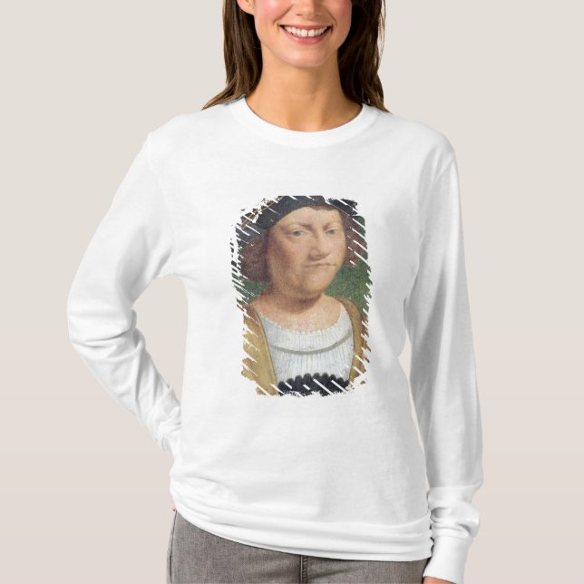 Porträtt av Christopher Columbus T Shirt (Framsida)