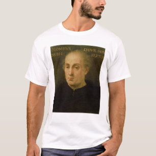 Porträtt av Christopher Columbus Tröja