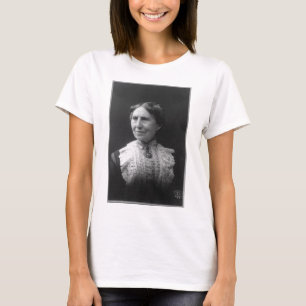 Porträtt av Clara Barton som är mer sistnämnd i Tee Shirt