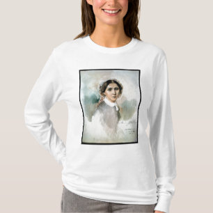 Porträtt av Clara Schumann 1853 T Shirt